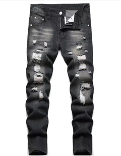 MST Luxury Denim jeans black