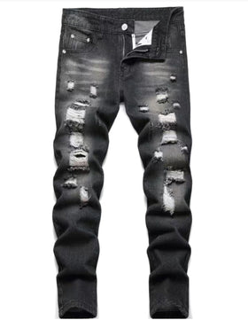 MST Luxury Denim jeans black