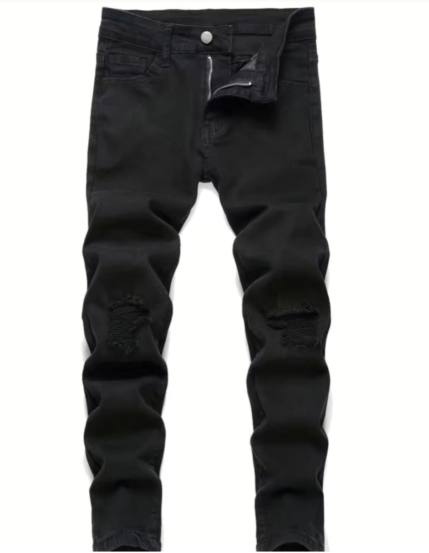 MST Luxury Denim jeans black cat