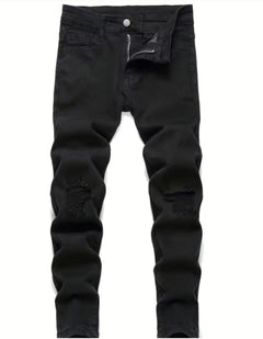 MST Luxury Denim jeans black cat