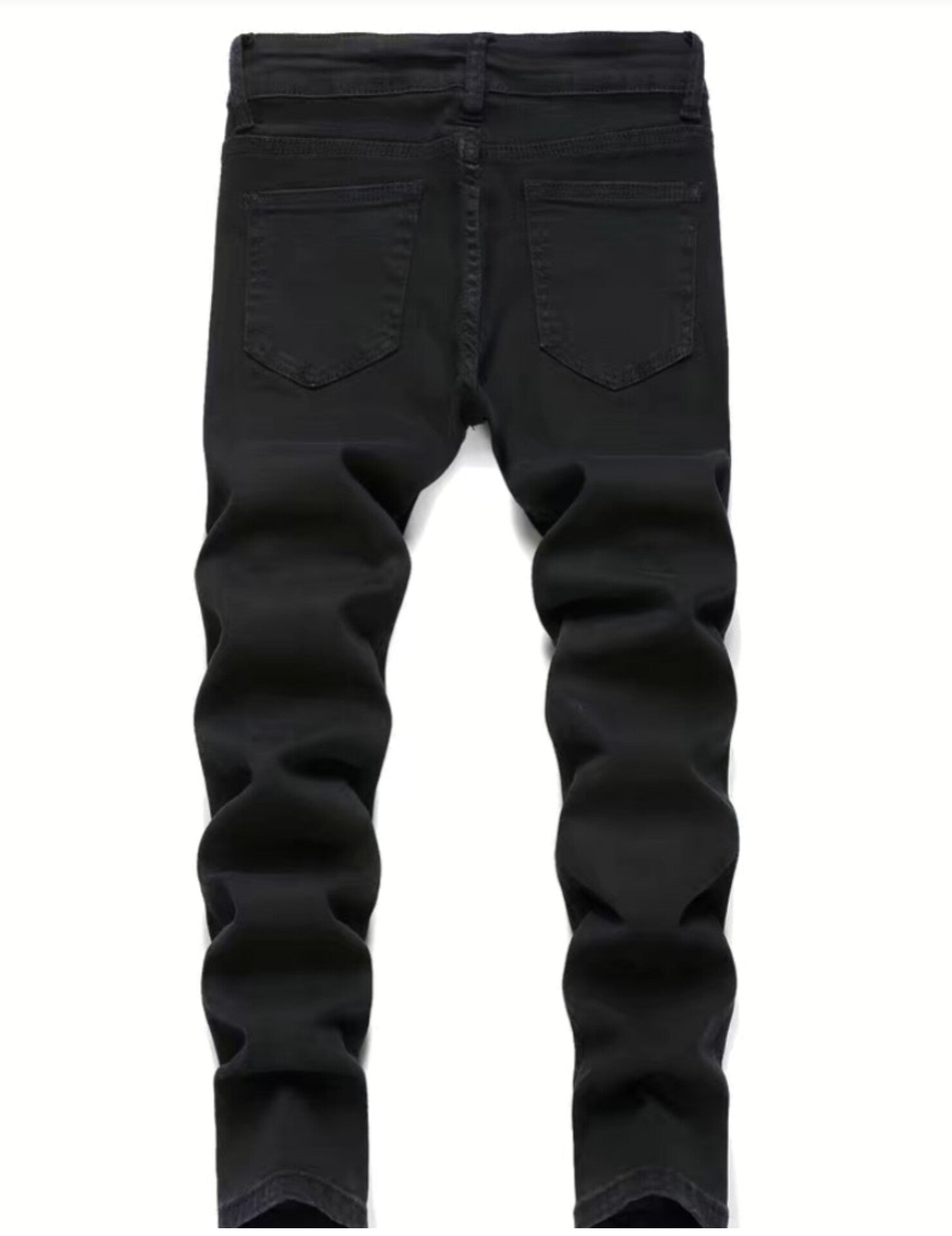 MST Luxury Denim jeans black cat