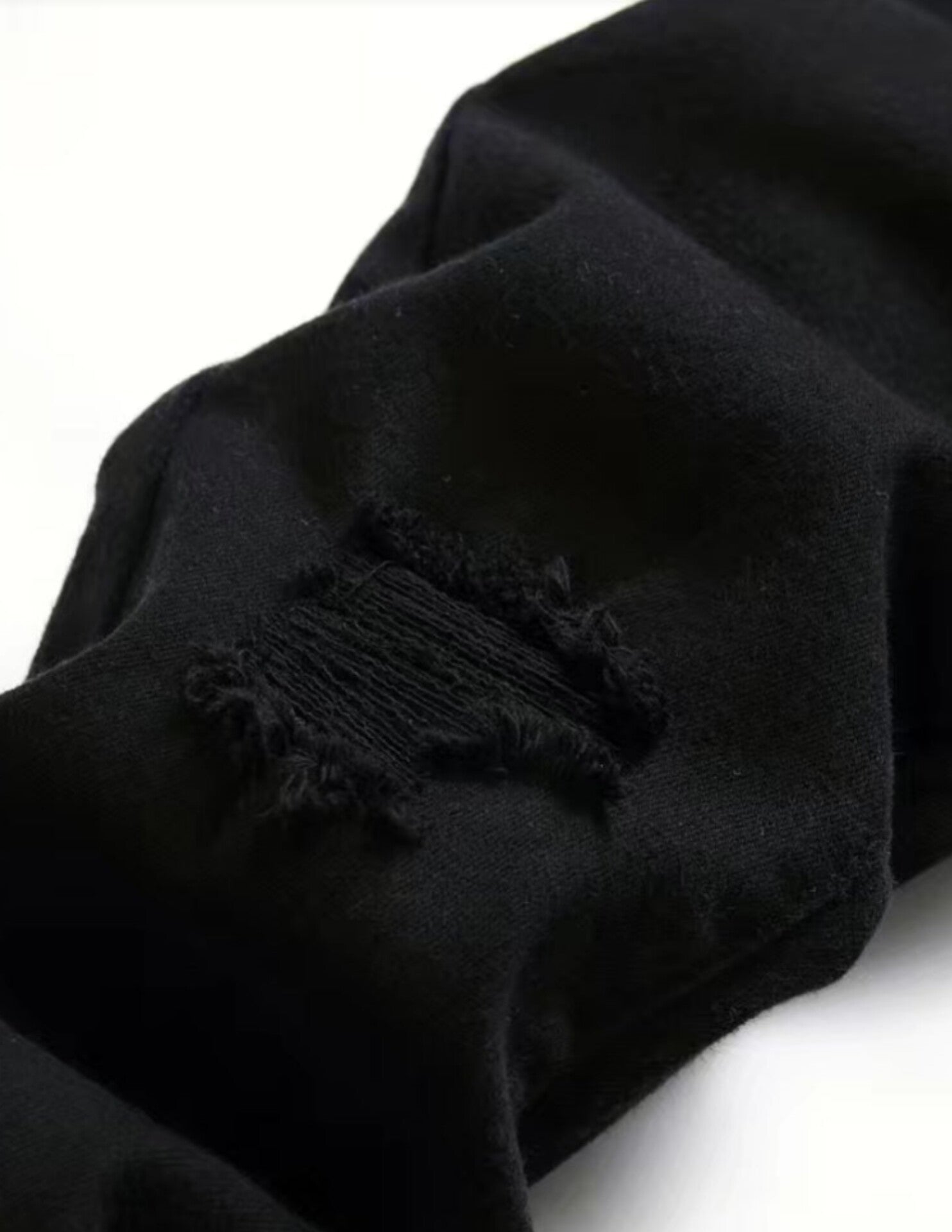 MST Luxury Denim jeans black cat