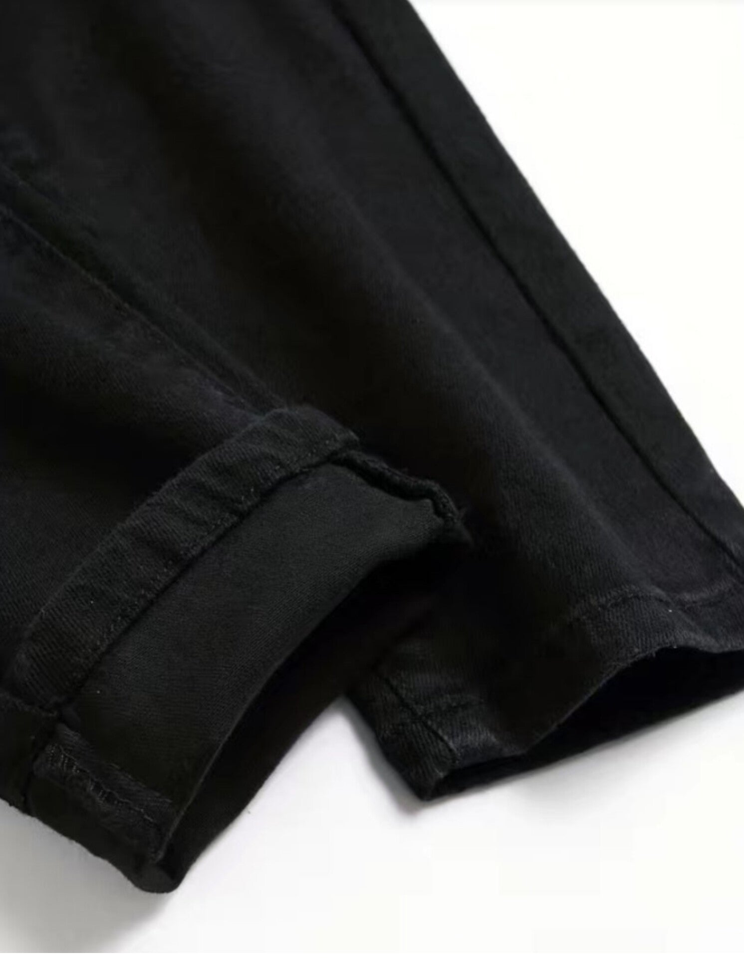 MST Luxury Denim jeans black cat