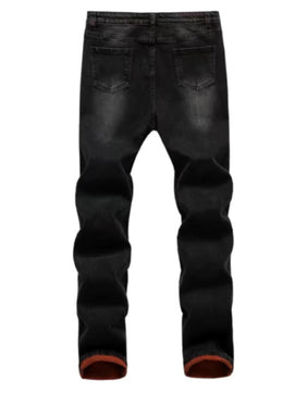 MST Luxury Denim jeans Red Thunder