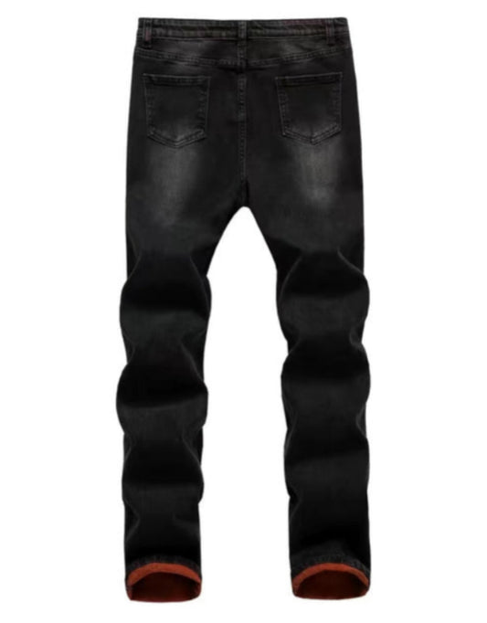 MST Luxury Denim jeans Red Thunder