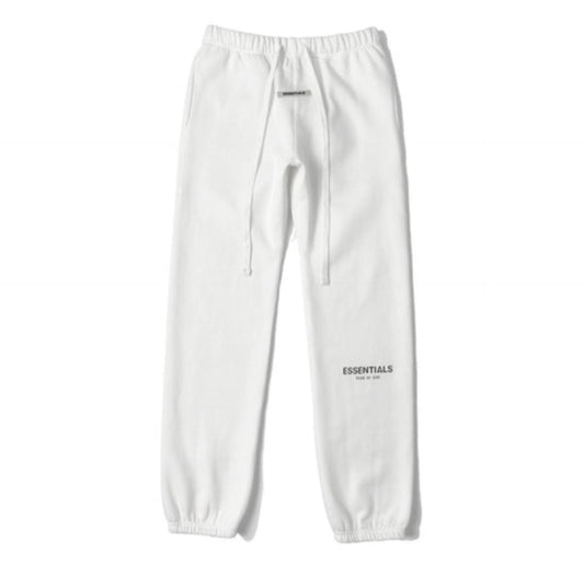 Fear of God Essentials sweatpants White
