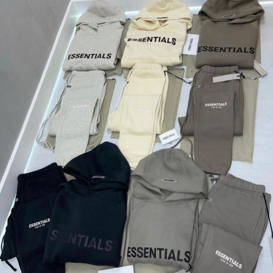 Fear of God Essentials sweatpants Dark grey