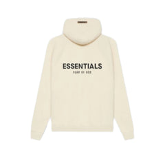 Fear of God Essentials sweathoodie Beige