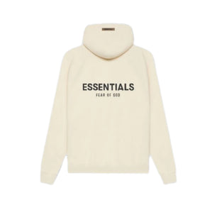 Fear of God Essentials sweathoodie Beige