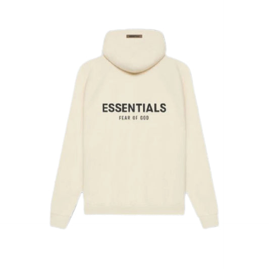 Fear of God Essentials sweathoodie Beige