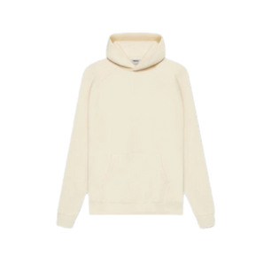 Fear of God Essentials sweathoodie Beige