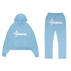 Nofs Baby Blue tracksuit