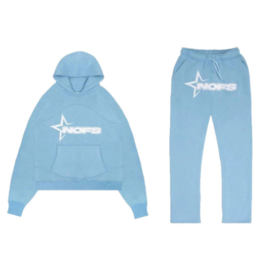 Nofs Baby Blue tracksuit