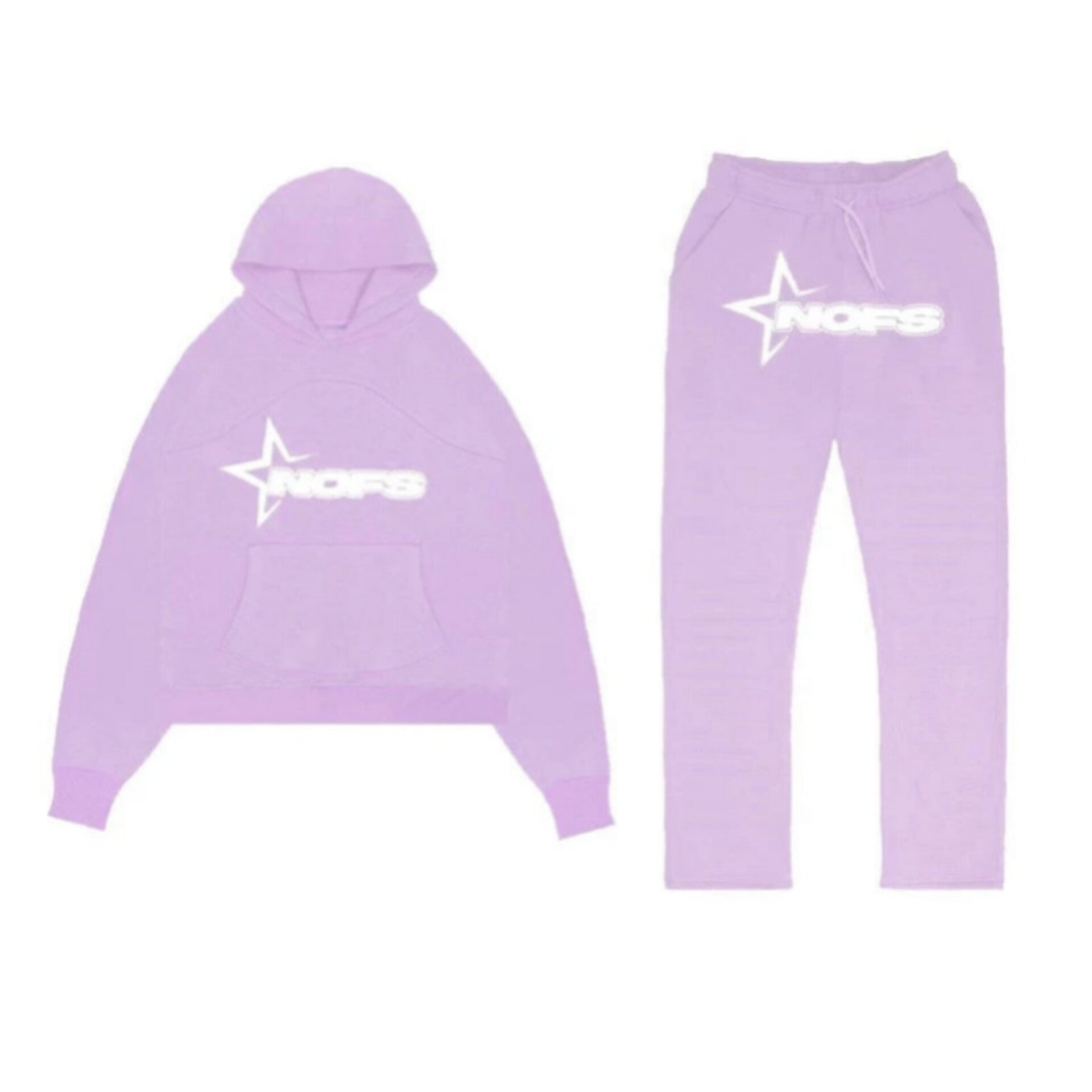Nofs Purple Tracksuit