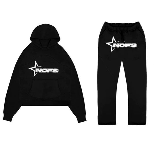 Nofs Black Tracksuit