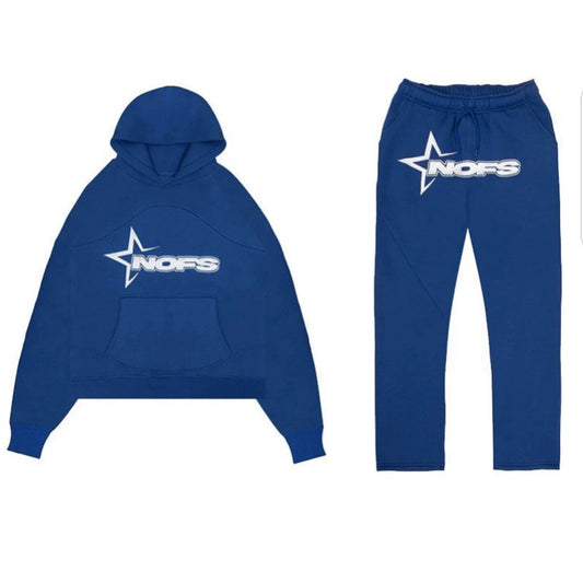 Nofs Dark Blue Tracksuit