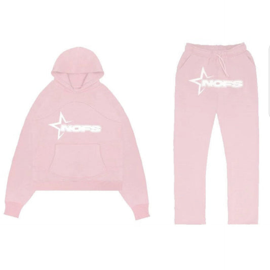 Nofs Pink Tracksuit