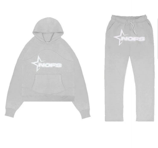 Nofs Grey Tracksuit