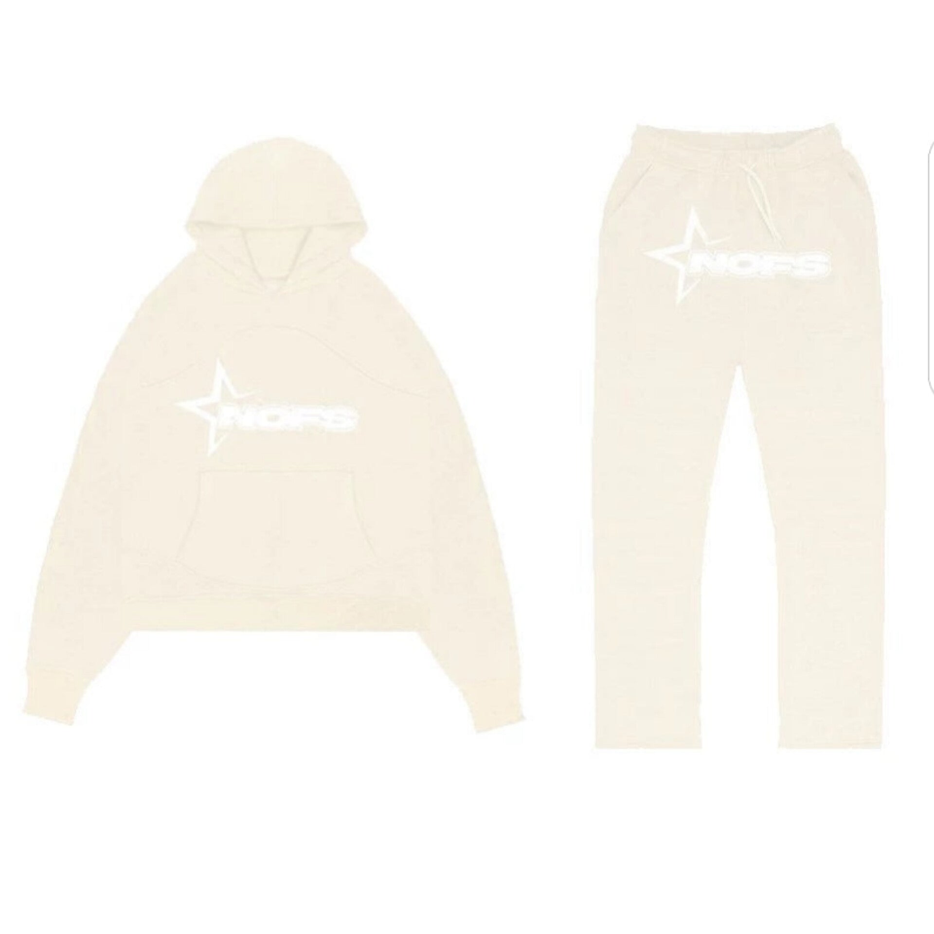Nofs Beige Tracksuit