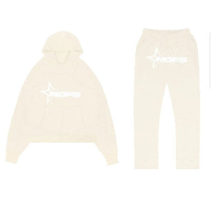 Nofs Beige Tracksuit