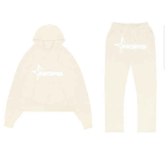 Nofs Beige Tracksuit