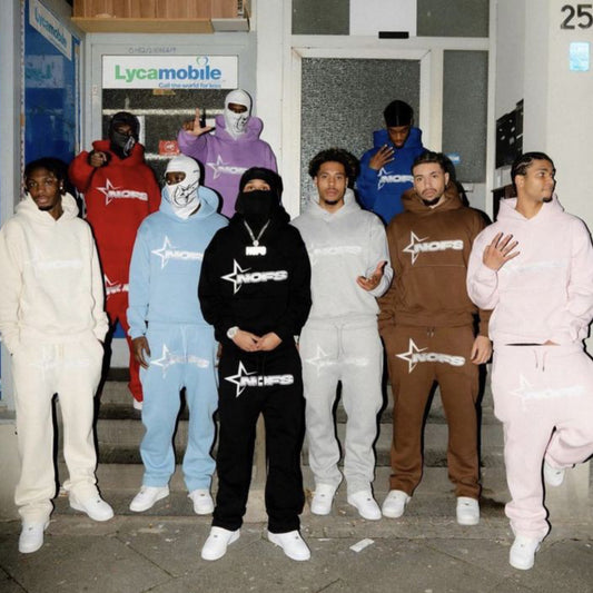 Nofs Beige Tracksuit