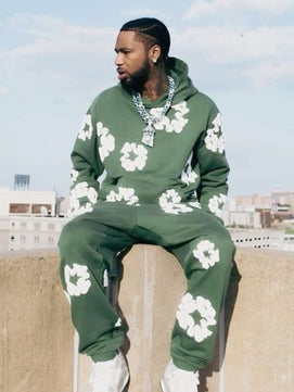 Denim Tears Green Tracksuit