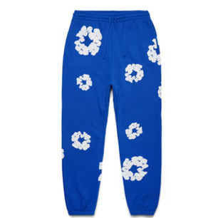 Denim Flower Tears Royal Blue Tracksuit
