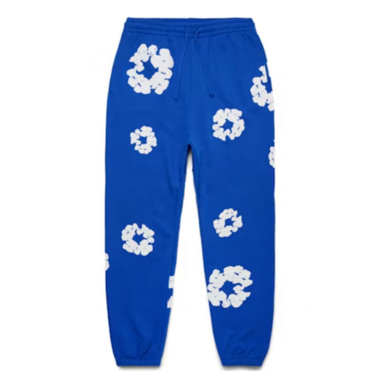 Denim Flower Tears Royal Blue Tracksuit