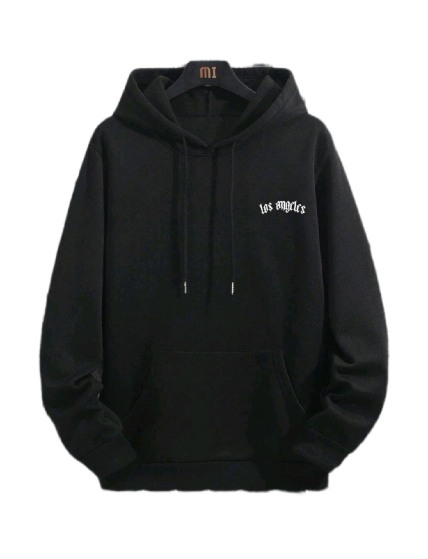 MST LA Sweat Hoodie Black