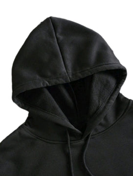 MST LA Sweat Hoodie Black