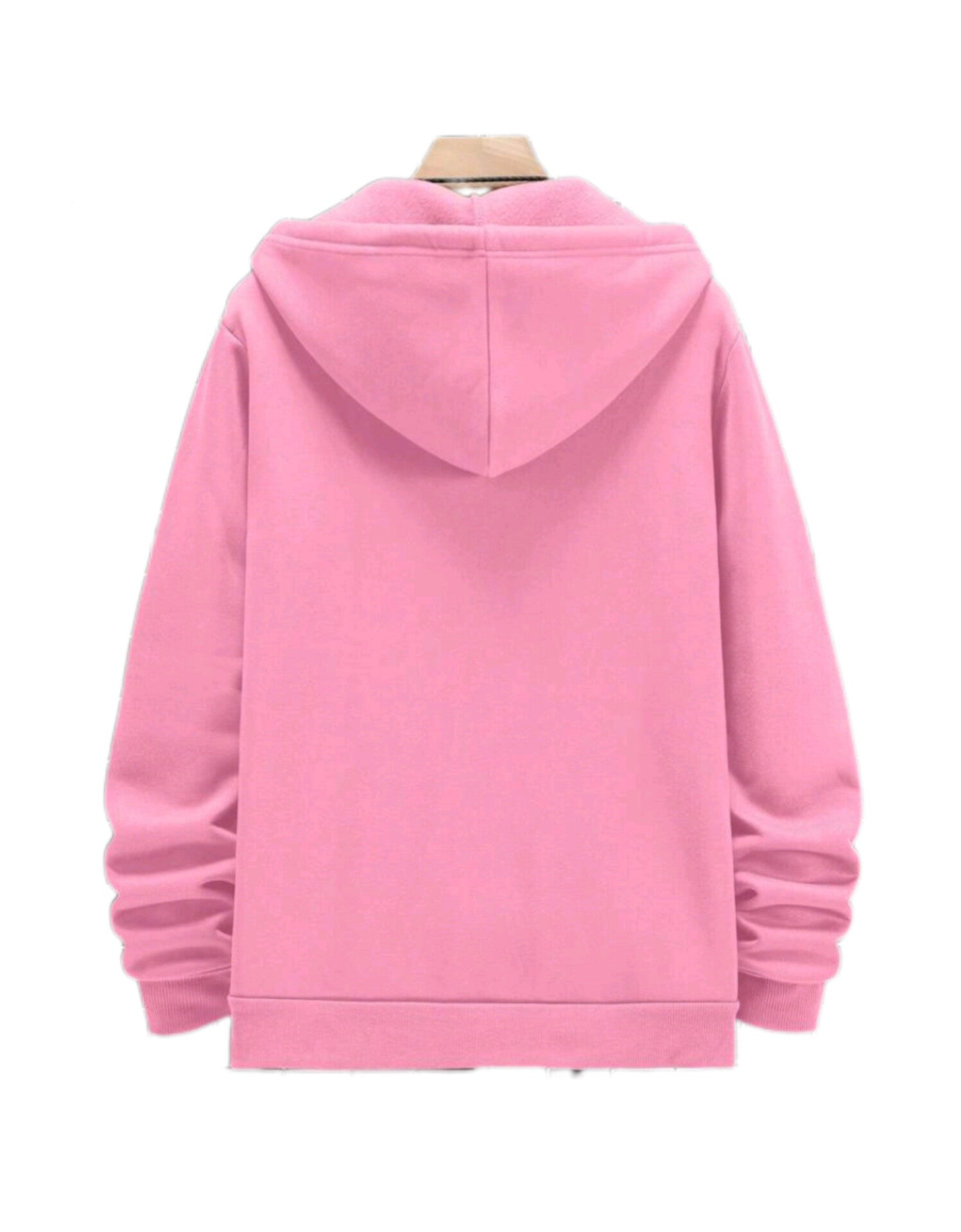 MST Street Era Zip-up Hoodie Pink