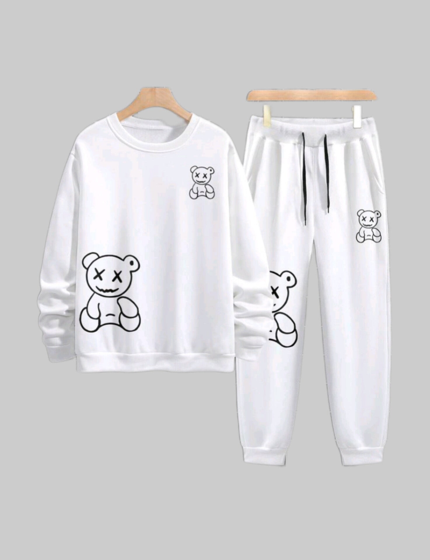 MST GravityCoded Sweatsuit White