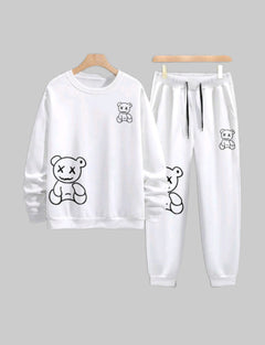 MST GravityCoded Sweatsuit White