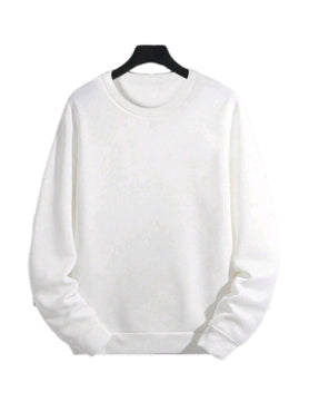 MST God Did 2.0 SweatShirt White