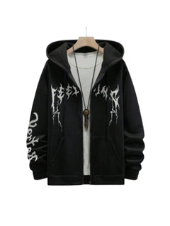 MST Street Era Zip-up Hoodie Black