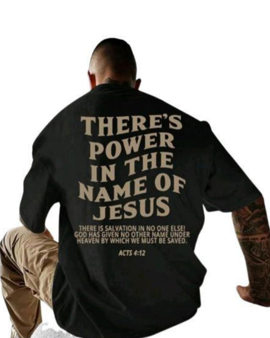 MST God Did 2.0 Sweat T-shirt Black