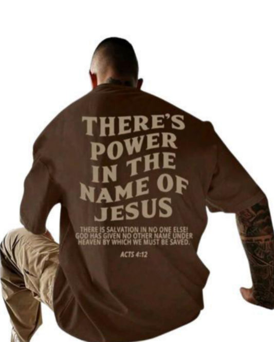 MST God Did 2.0 Sweat T-shirt Brown