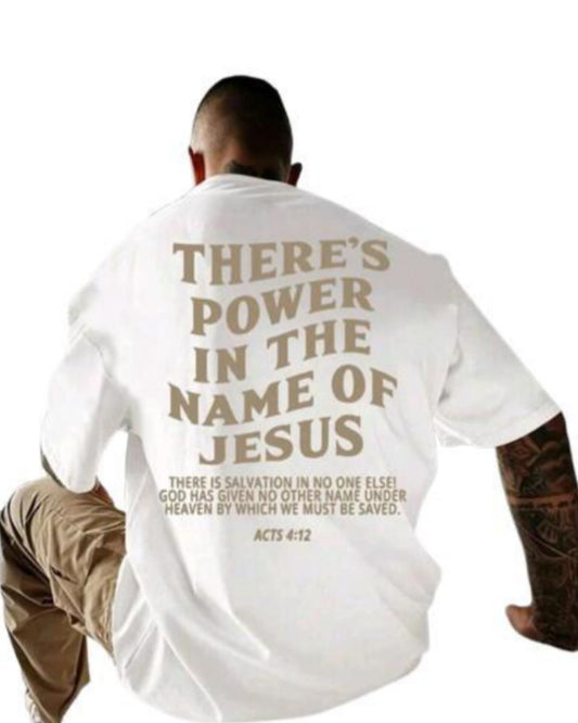 MST God Did 2.0 Sweat T-shirt White