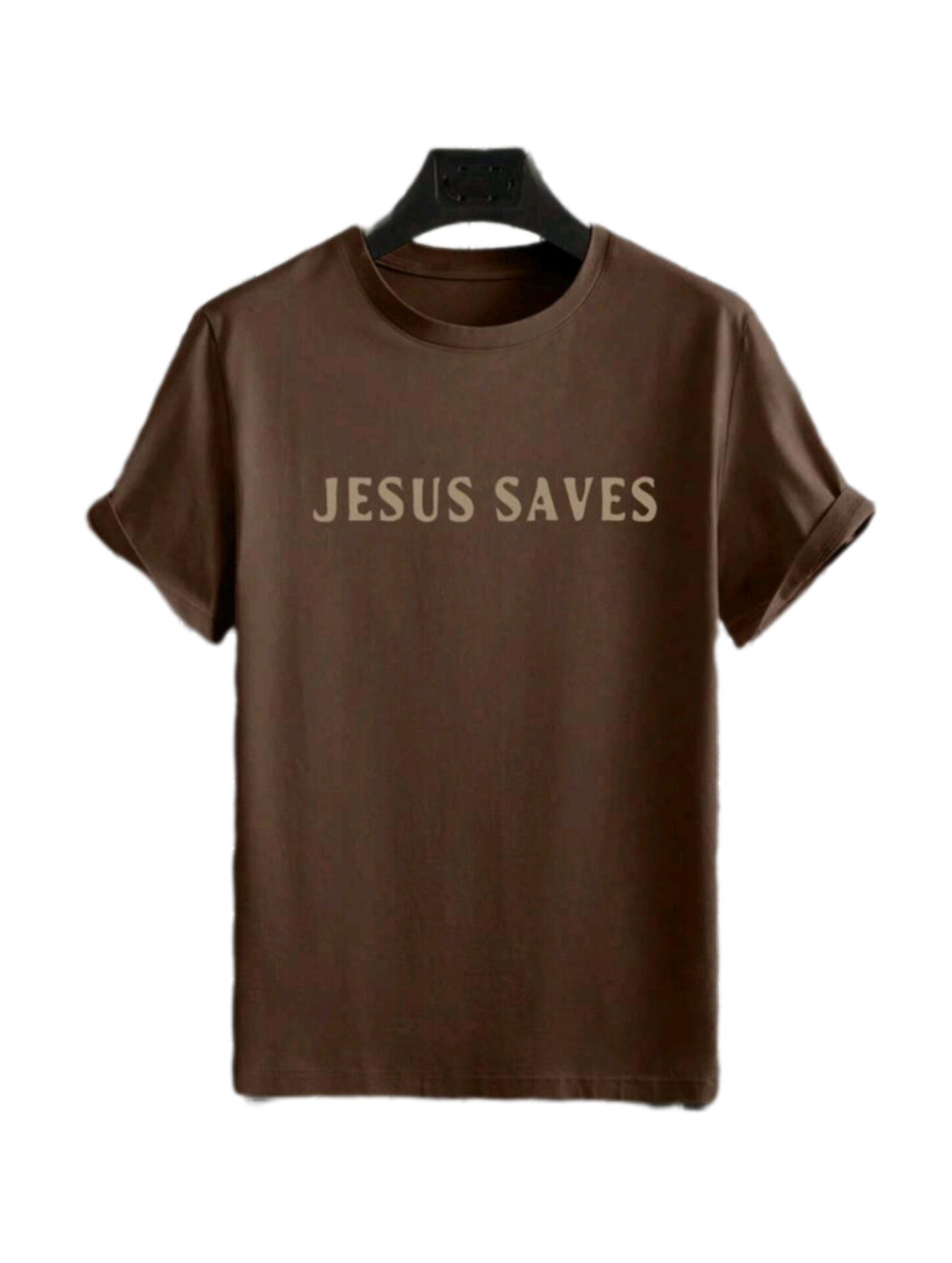MST God Did 2.0 Sweat T-shirt Brown