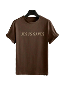 MST God Did 2.0 Sweat T-shirt Brown