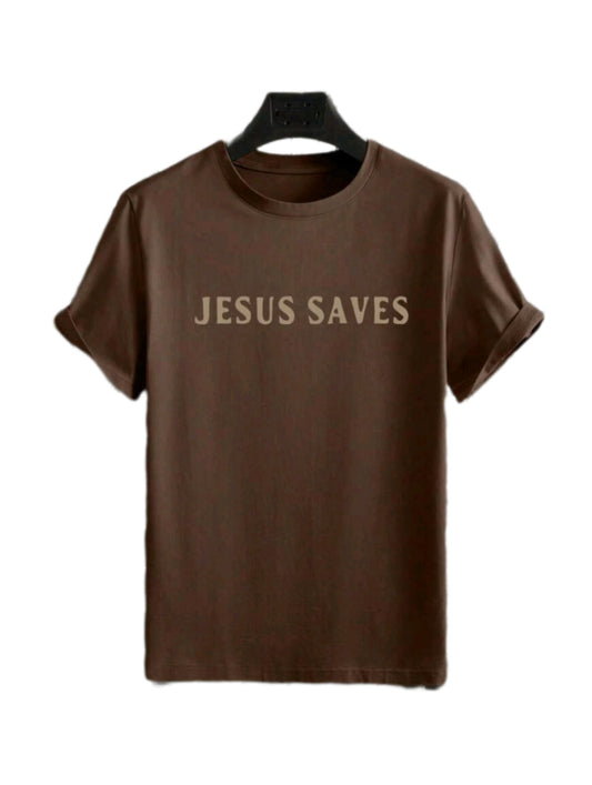 MST God Did 2.0 Sweat T-shirt Brown