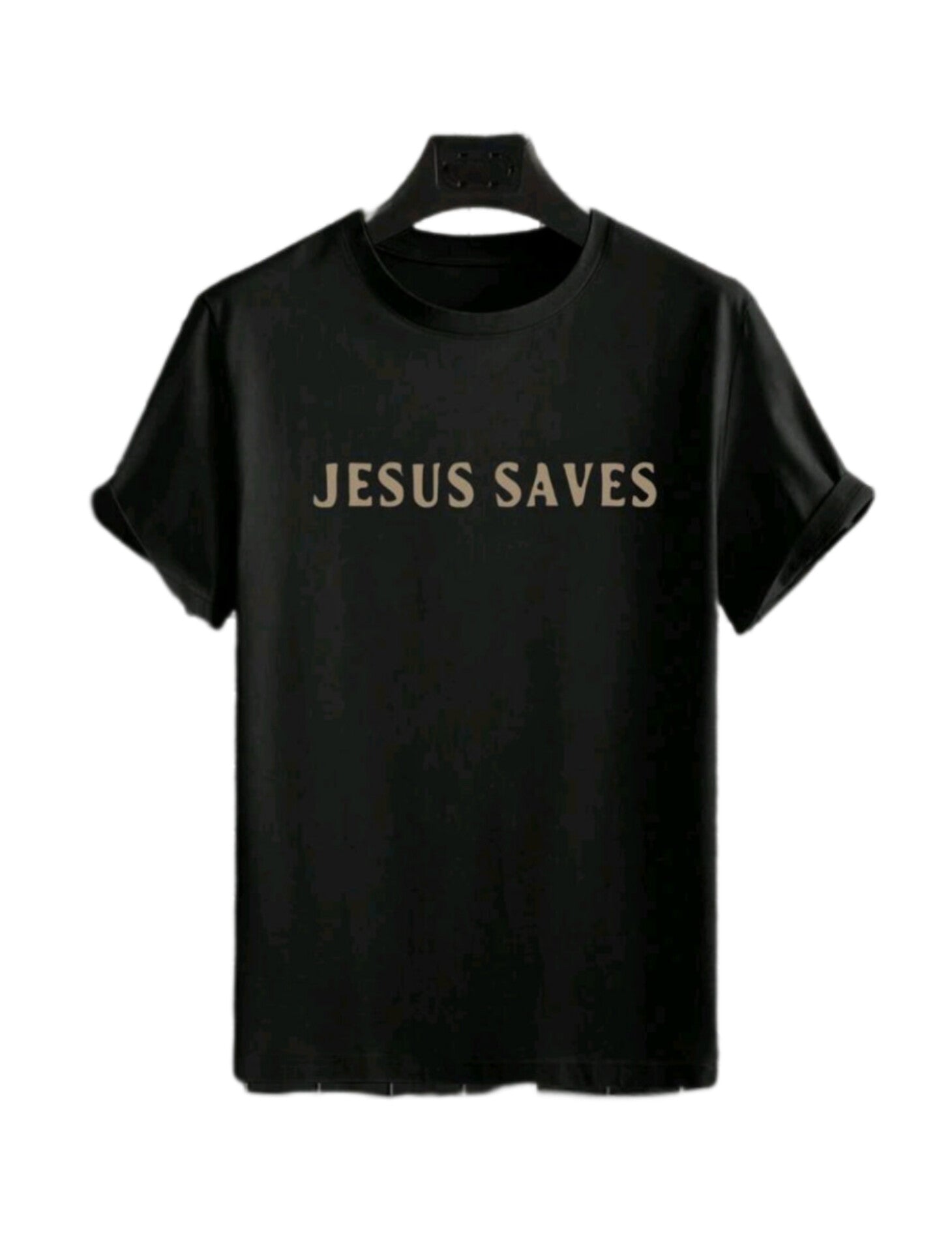 MST God Did 2.0 Sweat T-shirt Black