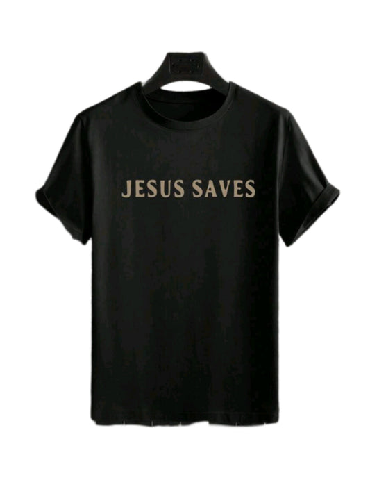 MST God Did 2.0 Sweat T-shirt Black