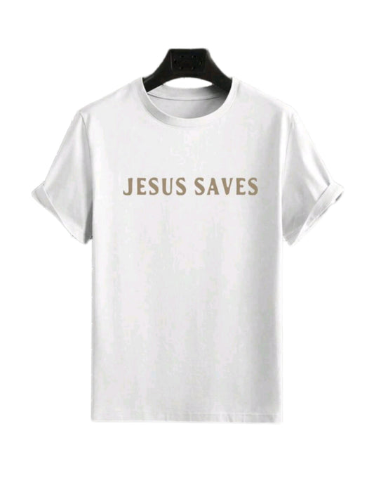 MST God Did 2.0 Sweat T-shirt White