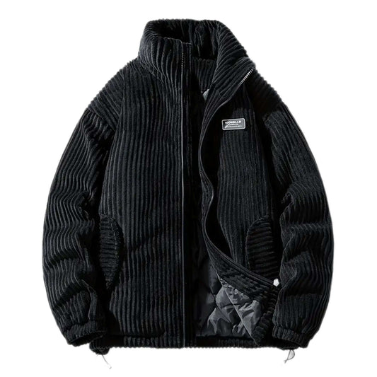MST Ironblanc 2.0 Puffer Jacket Black - Mystyletoday