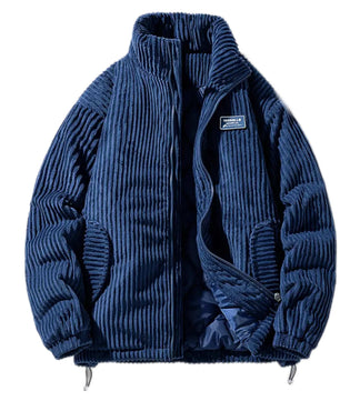 MST Ironblanc 2.0 Puffer Jacket Blue - Mystyletoday