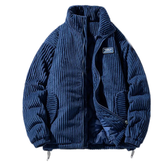 MST Ironblanc 2.0 Puffer Jacket Blue - Mystyletoday