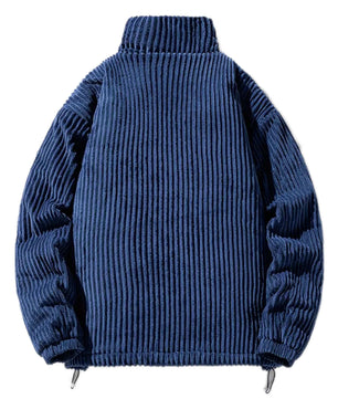 MST Ironblanc 2.0 Puffer Jacket Blue - Mystyletoday