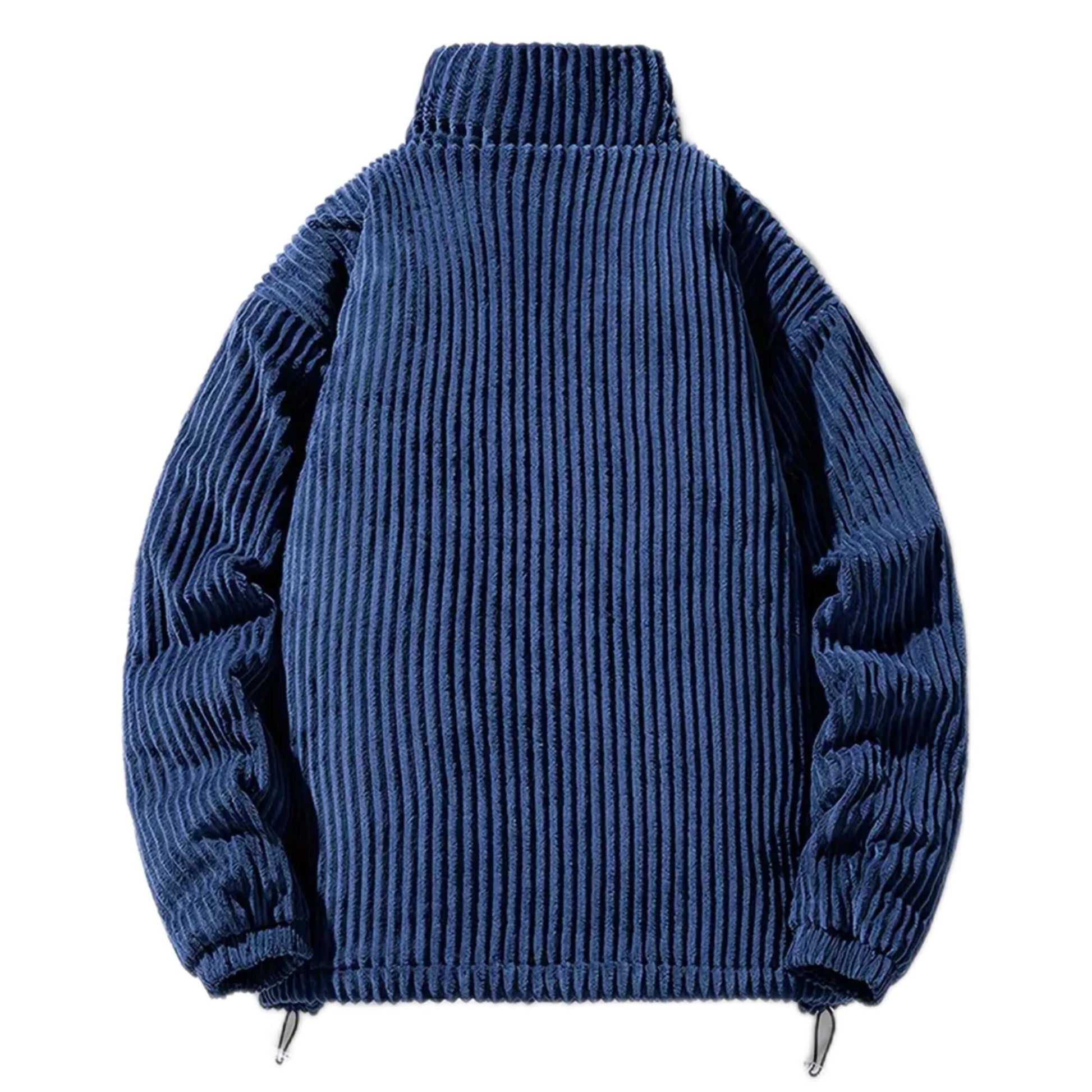 MST Ironblanc 2.0 Puffer Jacket Blue - Mystyletoday